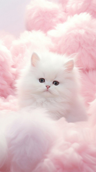 Cute Cat HD Wallpaper