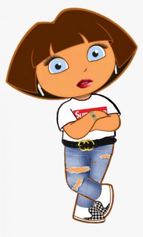 Dora Doratheexplorer Gucci Mlg Swag Toedit As A
