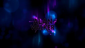 Alan Walker Logo Wallpaper