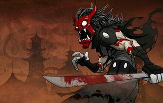 Wallpaper Mark Of The Ninja Dagger Games Sword