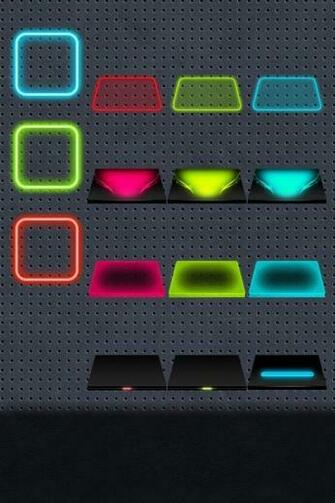 iPhone Mobile Wallpaper Resolution Shelves