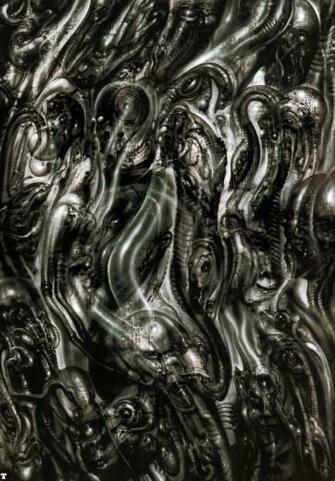 Hr Giger Biomechanicallandscape Car Pictures