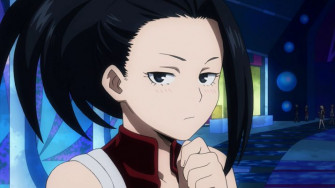 Momo Yaoyorozu Wallpaper