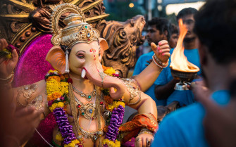 Chaturthi Festival Ganesh Desktop Digital Artwork Wallpaper