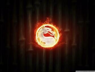 Mortal Kombat Logo Phone Wallpaper By Hardbodyscottie