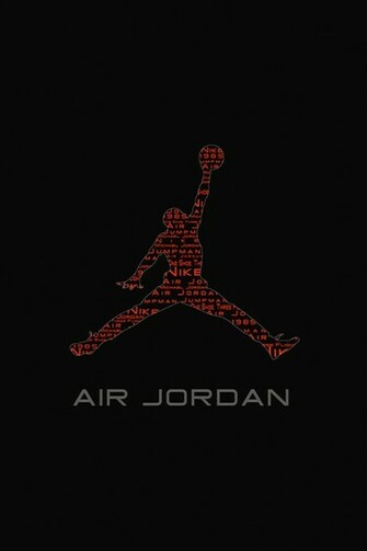 Ios7 Air Jordan Logo Parallax HD iPhone iPad Wallpaper