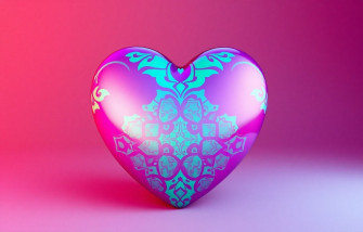 3d Heart Wallpaper