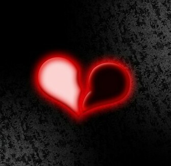 Wallpaper Broken Heart Background