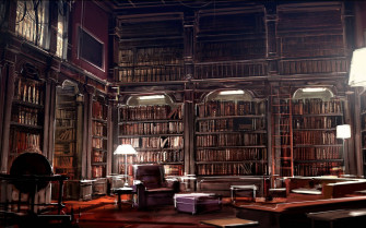 Library Wallpaper