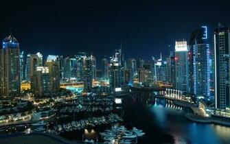 Amazing Dubai Marina Wallpaper HD