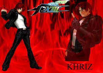 Wallpaper Khriz Mugen Kof Xiii By Orochidarkkyo