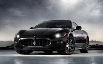 Black Wallpaper Maserati Background Desktop Papel