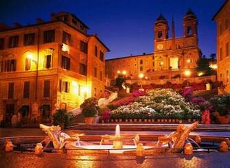 Spanish Steps Wallpaper HD Desktopinhq