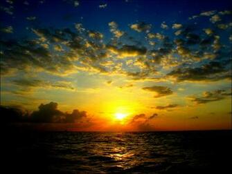 Ocean Sunrise Wallpaper