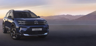 In Photos Citroen C5 Aircross Facelift All Set To Hit Indian