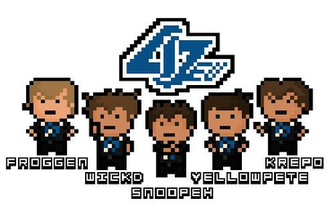 Pixel Counter Logic Gaming By League