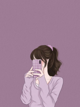 Anime Girl Aesthetic Wallpaper