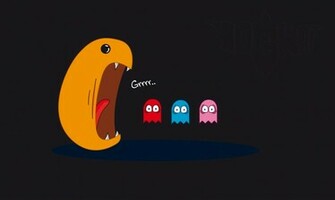 Pac Man Computer Wallpaper Desktop Background Id