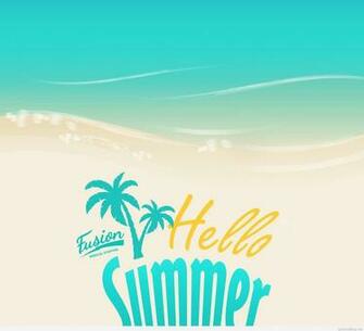 Summer Hello Quotes Image Wallpaper HD Top