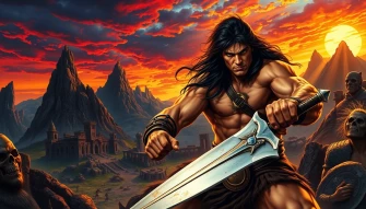 Conan The Barbarian Wallpaper