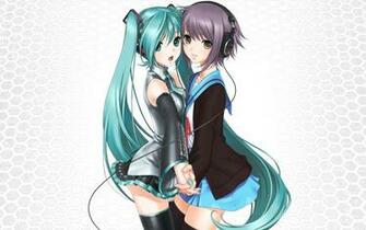 Hatsune Miku HD Wallpaper For iPhone Size