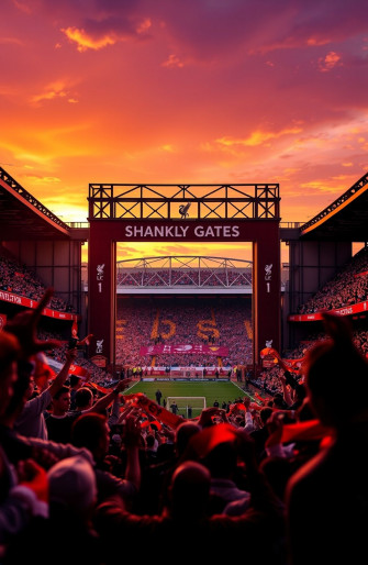 Anfield Wallpaper