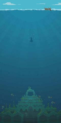 Step Into The Abyss Pixel Art By Me Minecraft