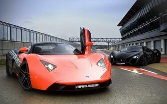 Cars Marussia B1 Russian B2