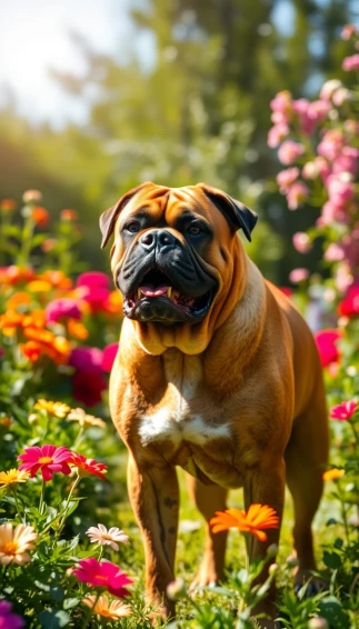 Bullmastiff Wallpaper