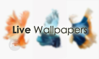 Enable iPhone 6s Plus Live Wallpaper On Here