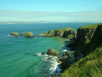 Antrim Irish Coast Desktop Background Wallpaper