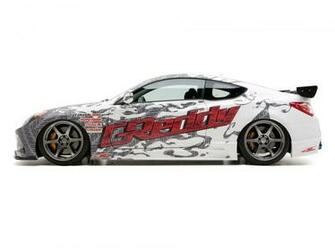 Greddy X Gen Street Hyundai Genesis Coupe