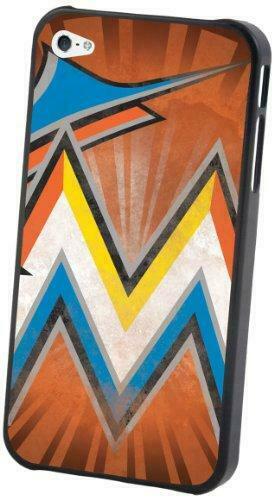 Mlb Miami Marlins Large Logo Lenticular iPhone Case