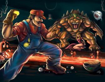Epic Mario Wallpaper