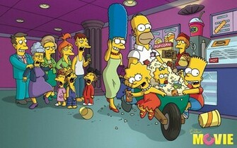 Wallpaper For Simpsons Movie