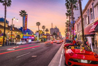 Hollywood Boulevard Wallpaper