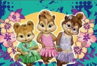 The Chipettes Chipwrecked By Yanamaisarah4