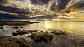 Sea Storm Wallpaper High Definition