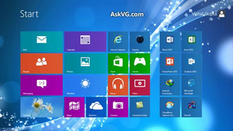 Following Is A Pre Of The New Start Screen Look Which You Can Get