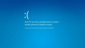 Bsod Wallpaper Windows