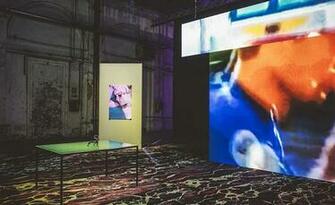 Contemporary Artists Ponder Pace At Diadora S Pitti Uomo
