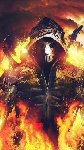 Music Angerfist Wallpaper Id