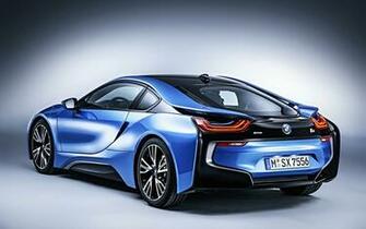 Bmw I8 Production Model Wallpaper
