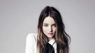 Miranda Kerr Portrait UHD 4k Wallpaper