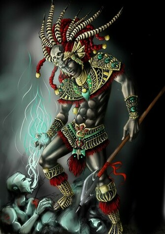Aztec Warrior By Xeniita