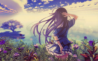 Anime Wallpaper Nature Cool