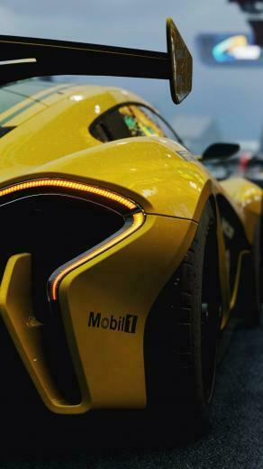 Mclaren P1 Gtr Background