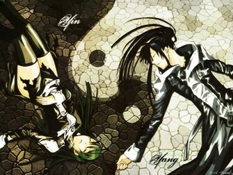 Gray Man D Wallpaper