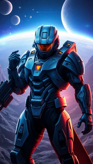 Halo Elite Wallpaper