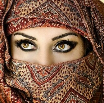Wallpaper Beautiful Eyes HD